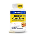 Enzymedica Digest, Full- Range, Enzymes Digetical Setiap hari, Offers Akting Gas & Bloating Relief, 90 Count
