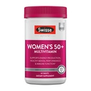 Swisse Daily Multivitamin for Women 50 and Over Alagly 124; 41 Vitamin, Antioksidan Mineral + Adaptogens