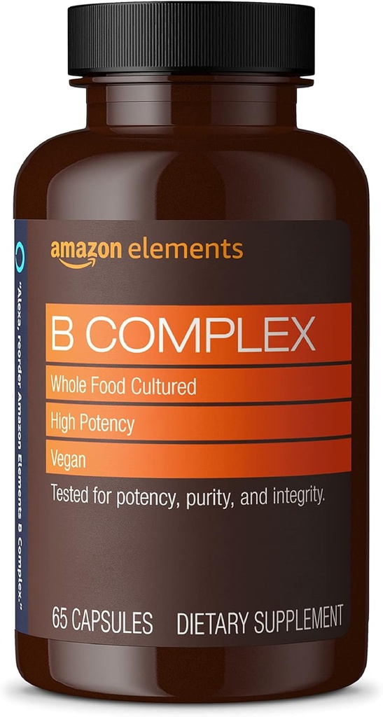 Elemen B Kompleks, 65 Capsules