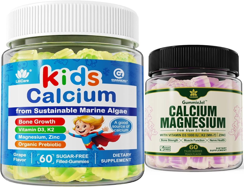Bundle - Anak-anak Kalsium + Kalsium untuk orang dewasa