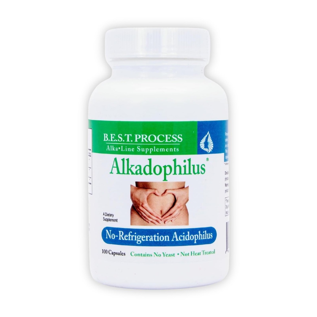 Alkadoblus Best Process Alkaline - Tidak ada Refrigeration Probiotic & Prebiotic Digetical Suplement - 1,5 miliar CFU Good Bateria & Beetroot