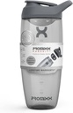 Prox Pursuit Protein Shain Shaker Bottle (32 oz) - Silent No-Ball Mixer, Leak- Providence Lid, BPA / BPS & Phthalate- Free ECOZEN - Easy- Clean Shaker Cup for Protein Shakes, Pre & Postout Smoothies