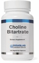 Douglas Laboratorium Chooline Bitarcrat 124; Tambahan untuk Dukungan Liver, Neurologis dan Kesehatan Jantung, Mental Focus, dan Sistem Gugup * 124; 100 Kapsul