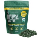 Pada Target Hidup Spirulina Organik Chlorella 124; Supergreens 124; USDA Organik 124; 1000 Tablet - 250 G (8.8 oz) yaitu 124; Vegan 124; Dukungan Ammunian 124; Alkalyzing Atter4; NUtrient Detient 124; Protein Desense