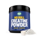 "No Bull" Creatine Powder, Suplemen Bulk Creatine Monohydrate untuk Pemulihan Lebih Cepat, Peningkatan Volume Otot, Kekuatan & Kekuatan, Mikronisasi Creatine untuk Pria & Kreatine untuk Perempuan, 500g