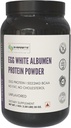 Egg White Albumen Protein Powder, 2.2 lbs Unhafeared, Protein Powder untuk Pria Dewasa Atletes Bodybuilding Pemula Anak Laki-laki Girls Family, Halal Sertifikasi - Non GMO, Gluten Dairy Free