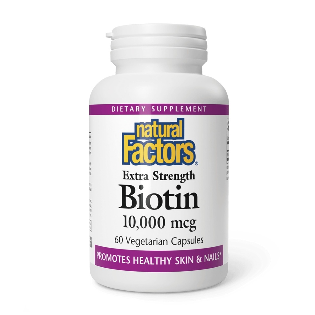 Faktor Alam Biotin 10000 Mcg, 60 CT