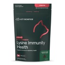 VETIRICIENCE Ekstra Kekuatan Lysine Imunitas Kesehatan Chews - Imunity Suplemen untuk Kucing Dari All Ages - Mendukung Fungsi Immune, Fungsi Kesehatan & Kardiovaskular - 120 Count