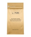 PURE ORIGINAL INGREDIENTS Soy Protein Isolate (4 lb) Selalu Murni, Tidak Ada Penjual atau Additives