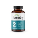 Femetry Bladder Daily Comfort - Soothes Irritation - Support Healthy Histamine Response - Prombes Bladder Bladder Lining Health - Interstitial Cystitis - 120 Capsules