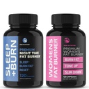Hari Nutrition Nobi dan Malam Waktu Pembakar Lemak Bundle untuk Perempuan 124; 24 / 7 Weight Loss dengan Thermogenic Raspberry Ketones 124; Appetite Suppresan, Metabolisme Booster, dan Belly Fat Reducer 124; 120 Count Setiap