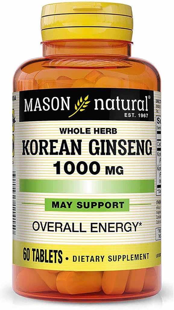 Mason Vitamin Mason Korea Ginseng 1000mg Tablet