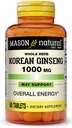Mason Vitamin Mason Korea Ginseng 1000mg Tablet