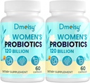 120 Milyar Probiotik CFU - Menopause Dukung Propoleks for Women, Natural Menopause Probiotic Suplement for Hot Flashes Night Sweats Mood Swings Hormone Saldo Gut & Immune Health- 120 Caps