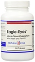 Eagle- Eyes, Optimal Vision Health dengan 500 mg Omega 3 Fish Oil, Lutein, Dalxanthin, Bilberry Fruit Extract, Vitamin A, C, E, Zinc, NAC, Taurine, 90 Tablets