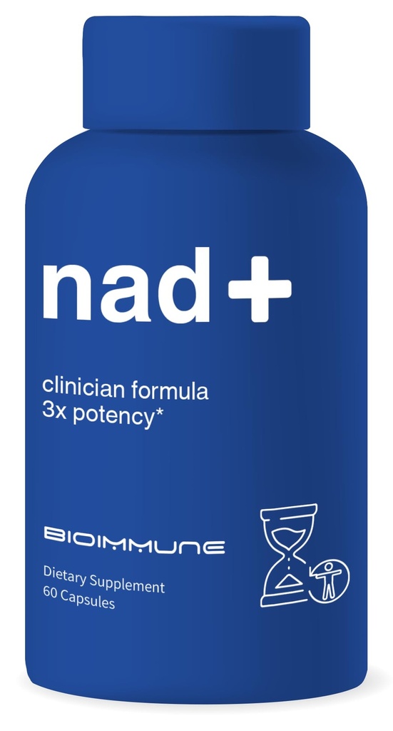 NAD + Suplemen. Exclusive Formula w / Patent Pending RiboYOUNG ™. Nicotinamide Riboside, Quercetin, Resveratrol, Aktivator Betaine NRF2. AntiAging True NAD Suplemen