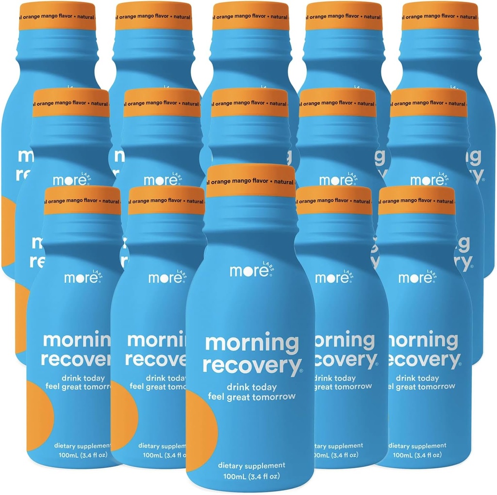 Lebih lanjut di Lab Morning Recovery Orange Mango Flavor Electrolite & Milk Thistle Minum 15 Pack 124; Hydrate Sementara Minum 124; Sangat Soluble Liquid DHM