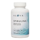 Alaya Natuls Pure Spirulina Capsules - Hobian- Grown Blue Green Algae Superfood, Non-GMO, Vegan - 500mg, 90 Kapsul