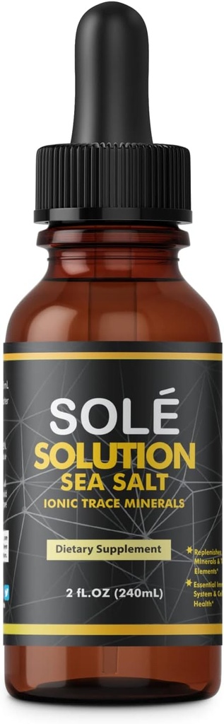 Qei Sole Sea Salt - Terdiri dari Sodium Chloride, Potasium, Besi, Kalsium, Magnesium, Copper, zinc dan More.