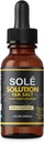 Qei Sole Sea Salt - Terdiri dari Sodium Chloride, Potasium, Besi, Kalsium, Magnesium, Copper, zinc dan More.