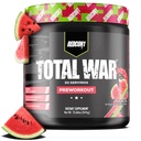 REDCON1 Total War Pre Workout, Watermelon - L Citrulline, Malic Acid, Green Tea Extract for Pompa Boosting Pre Workout for Women & Men - 3.2g Beta Alanine to Reduce Exhaustion (30 Pelayan)