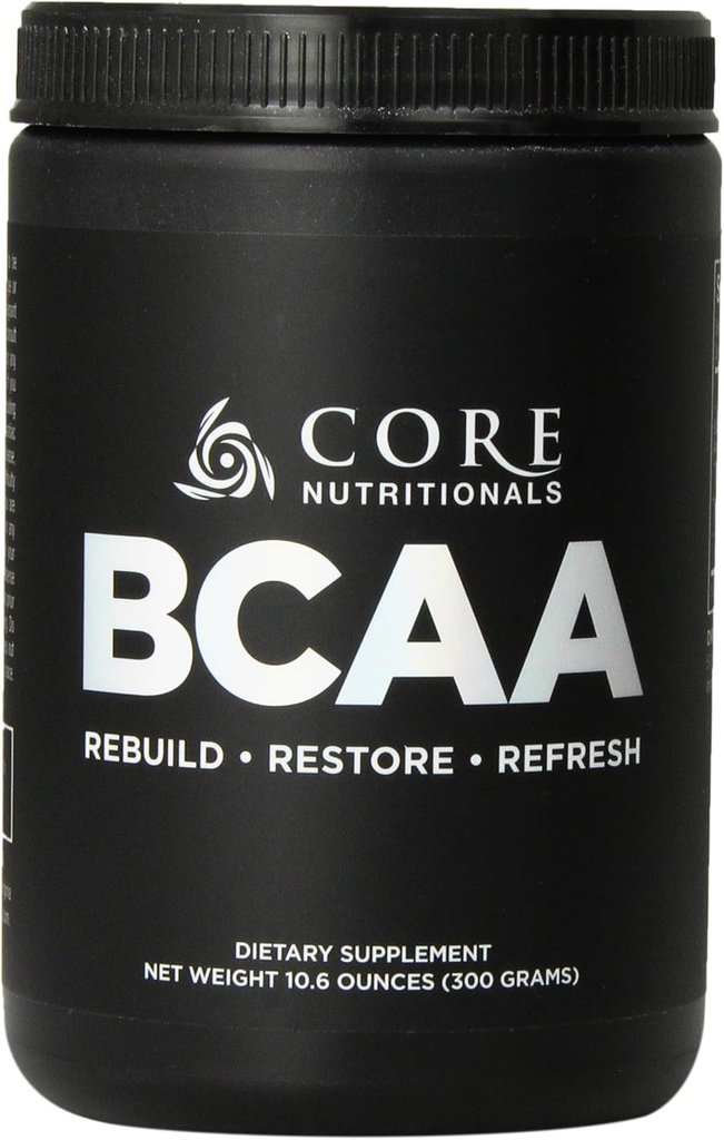 Core Nutritional Bcaa Dietary Supplement, 300 Gram