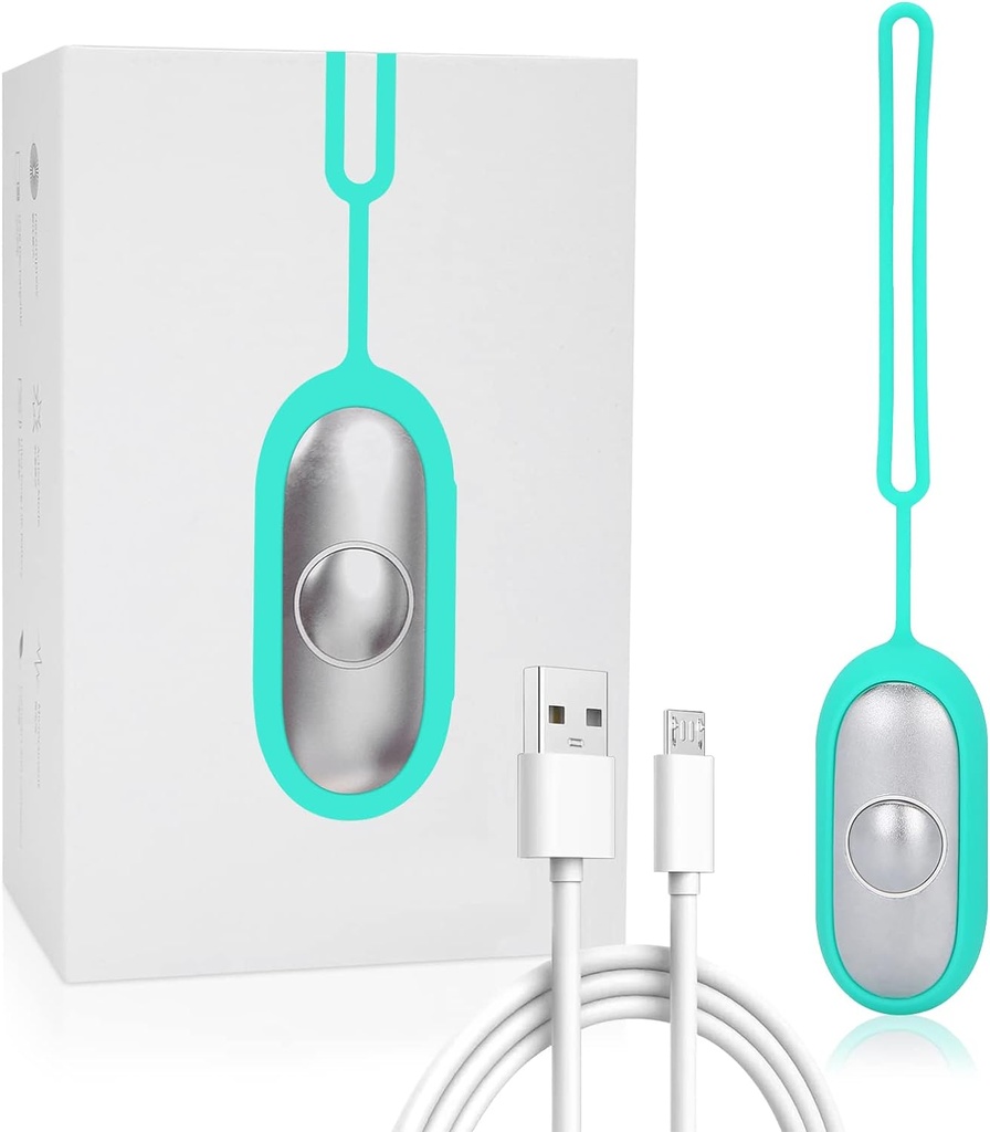 Sleep Aid Insomnia Relief Machine, USB Sleep Aid Machine for Impressed Slept, Pressure Anxiety (Lime)