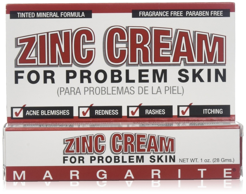 Margarite Zinc Cream 1 oz Cream