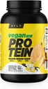 Vegan Protein oleh HTLT 124; Tanaman berbasis Protein Powder 124; Pea & Rice Protein Powder Black Blast 124; untuk High- Protein Shakes dan Treats Baked, (Vanilla Peanut Butter)