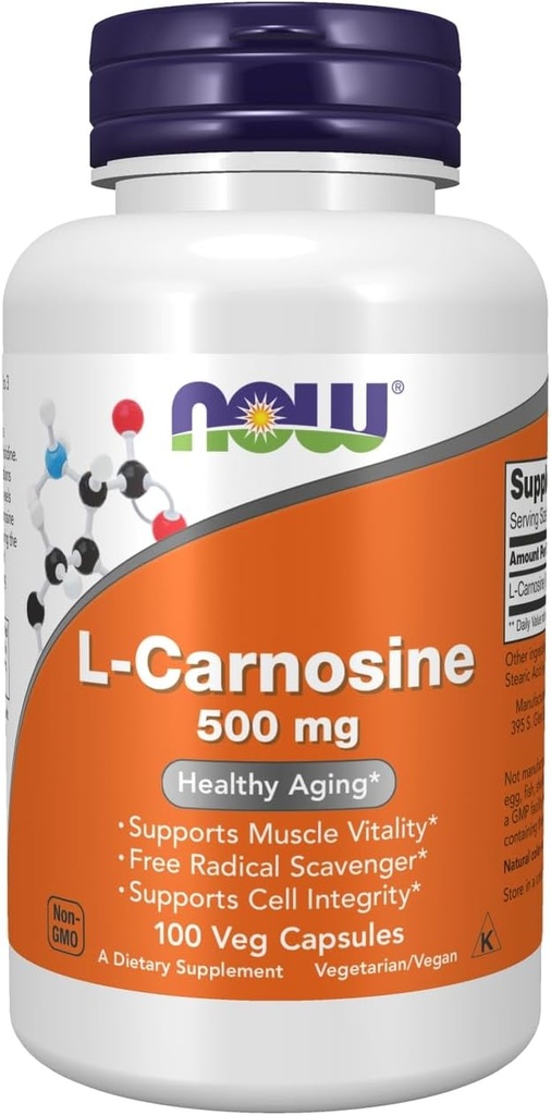 L- Carnosin 500mg 100 VegiCaps (Paket 2)