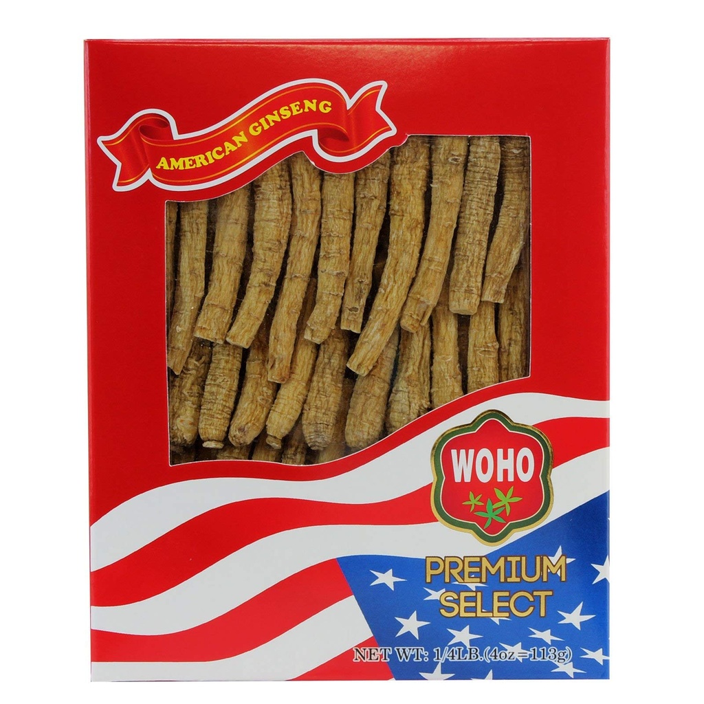 Woho American Ginseng # 105.4 Kotak Long Small 4oz