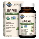 Garden of Life Organics Adrenal Daily Saldo, Adaptogenic Herbs Ashwagandha, Holy Basil, B Complex & Progrex, Organic Non-GMO, Vegan, Gluten Free Suppplemen, Dua Bulan Suppply, 120 Tablet