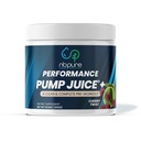 nbpure Pump Juice + Pre Workout- Energy, Pumps, Focus for Women & Men- Caffeine, BCAA, Glutamine, Nitric Oxide, Alpha Lipoic Accid- Tidak ada Buatan