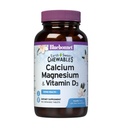 Bluebonnet Nutrition Calcium Magnesium Plus Vitamin D3 Earthsweet, Bone Health & Muscle Relaxation, SoyFree, Gluten- Free, Kosher Certified, Dairy- Free, 90 Vanilla Flavored Chewable Tablets