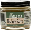 Kelahiran Song Botanicals Herbal Kesehatan Bantuan Pertama Oquise, Herbal Skin Irrytations Salve, 1.5oz Jar