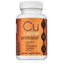 Suplemen Copper bagi Perempuan dan Pria (90 Kapsul) Boosts Energy, Nosshes Body, Anti- Aging Formula, termasuk Vitamin C, Zinc & Selenium, Non-GMO, dibuat di USA - GMP Disahkan
