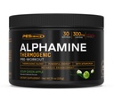 Pescience Alphamine Thermogenic Pre Workout, Fat Burner Pre Workout Energy Powder dengan L- Carnitine, Sour Green Apple, 60 Scoops