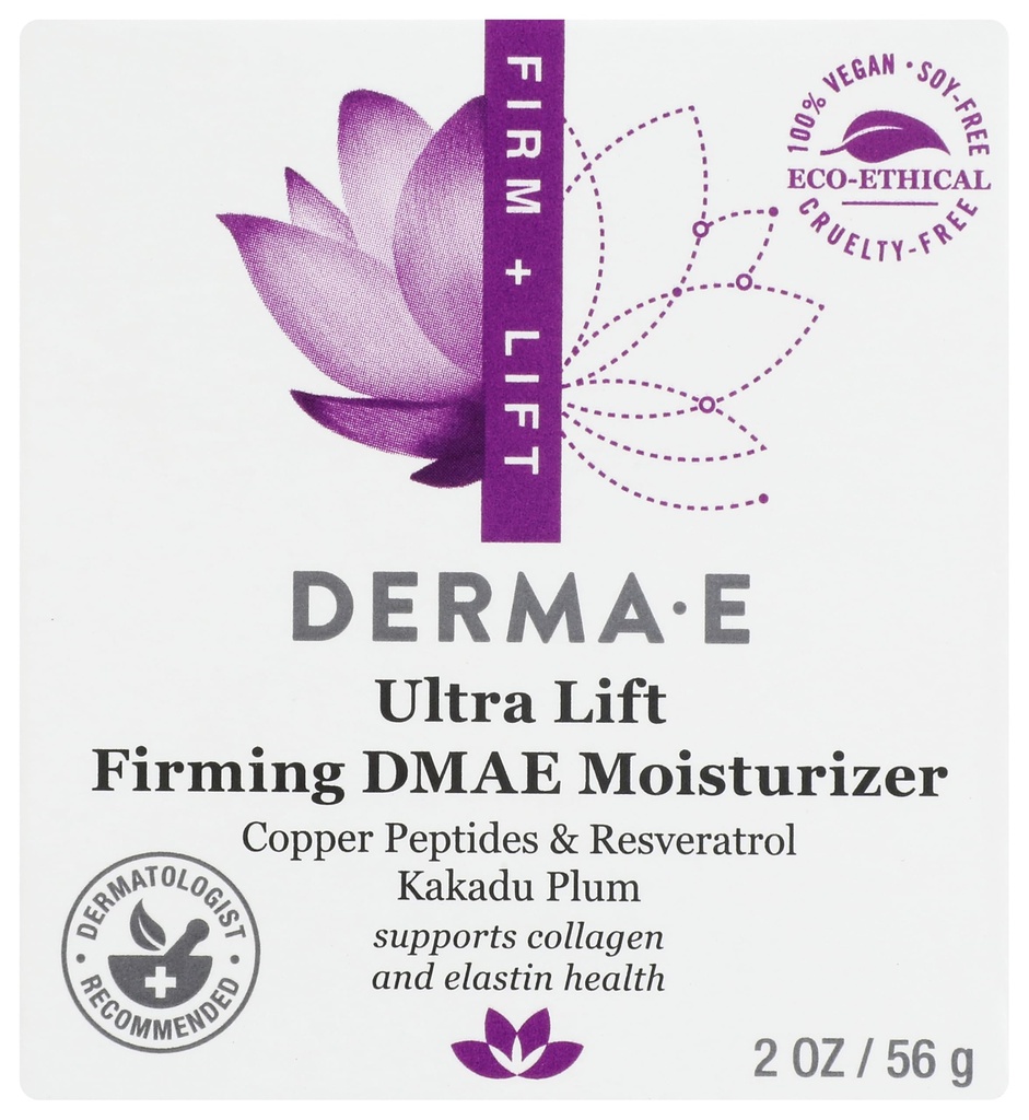 DERMA- E Firm + lift, DMAE Moisturizer Alpha Lipoic Acid & C-Ester, 2oz