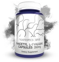 Nootropics Depot N-Acetyl L-Tyrosine Capsules 124; 350mg 124; 120 Count 124; NALT 124; Amino Aciid Suplemen 124; Persediaan Alam: