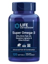 Ekstensi Hidup Super Omega- 3 EPA / DHA dengan Sesame Lignans & Olive Extract, 120 Count