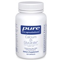 Ensulasi Murni Calcium-D- Glucarate 124; Tambahan untuk Mendukung Kesehatan Sel di The Liver, Lungs, Brest, dan Colon * 124; 120 Capsules