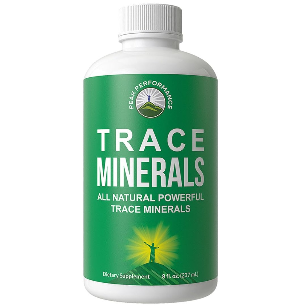 "Ultra High Purge Trace Mineral Liquid Drops for Water" tanaman Ionic Based Fulvic Trace Mineral Drop Supplement + Magnesium. Mengganti Tingkat PH Natural