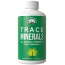 "Ultra High Purge Trace Mineral Liquid Drops for Water" tanaman Ionic Based Fulvic Trace Mineral Drop Supplement + Magnesium. Mengganti Tingkat PH Natural