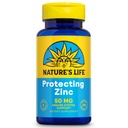 HIDUP NATURE 'S Melindungi Zinc 50mg dengan 2.5mg Copper - Didukung Zinc untuk Dukungan Ammune, Kesehatan Tulang, Fungsi Otot dan Dukungan Kesehatan Jantung, Jaminan 60 Hari, 100 Pelayan, 100 Tablet