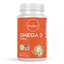 Omega 3 12.4; 1000mg 14; Fish Oil 124; asam lemak 124; EPA & DHA & DHA 124; Non-GMO 124; 60 Softgels