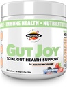 Gut Joy - Dukungan Kesehatan Total Gut. Suplemen untuk Mendukung Kesehatan Gut, dan Kesehatan Lengkap - Campuran Berry Flavor, 30 Hamba
