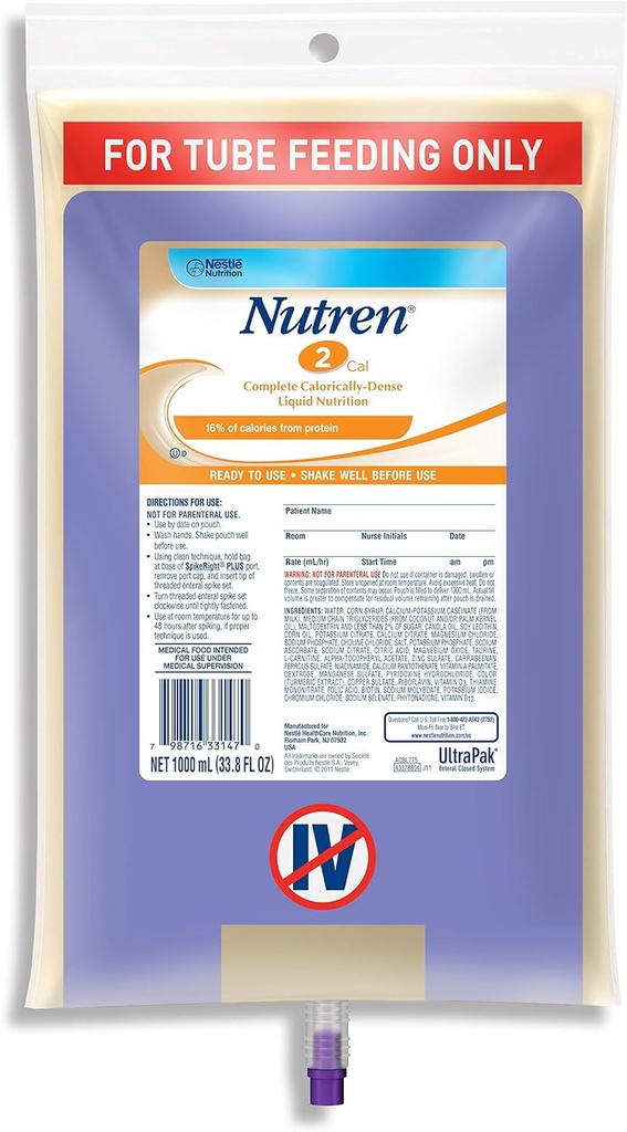 Nestle Clinical Nutrection Nutres 2.0 Nc44146H, 1 Pound