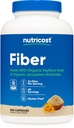 Nutricost Fiber Capsules dengan Prebiotic Fiber Suplement 300 Kapsul - Dibuat dengan Organik Psyllium Husk & Organic Jerusalem Artichoke, 60 Servings, Gluten Bebas, 3 G per Serving