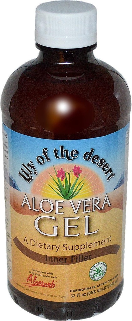 Lily dari Desert Gel Aloe Vera