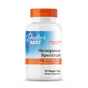 Spektrum Menopause Terbaik Dokter dengan EstroG-100, Non- GMO, Vegan, Gluten Free, Soy Free, Veggie Caps, 30 Count